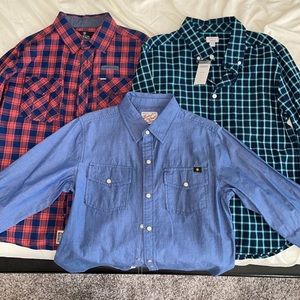 Lucky brand, Buffalo, and Gymboree Boy’s